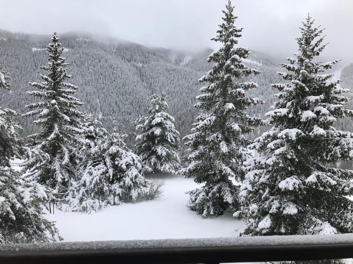 Superbe 2 Pcs Terrasse Vue Feerique Pistes Et Montagnes * Auron