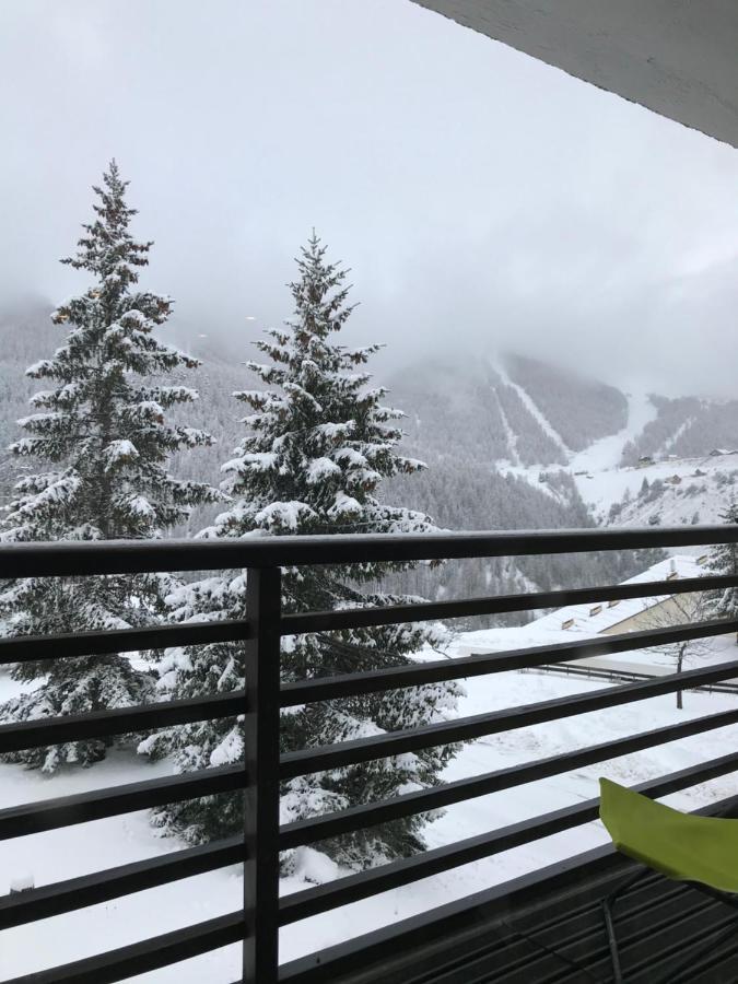 Apartment Superbe 2 Pcs Terrasse Vue Feerique Pistes Et Montagnes *