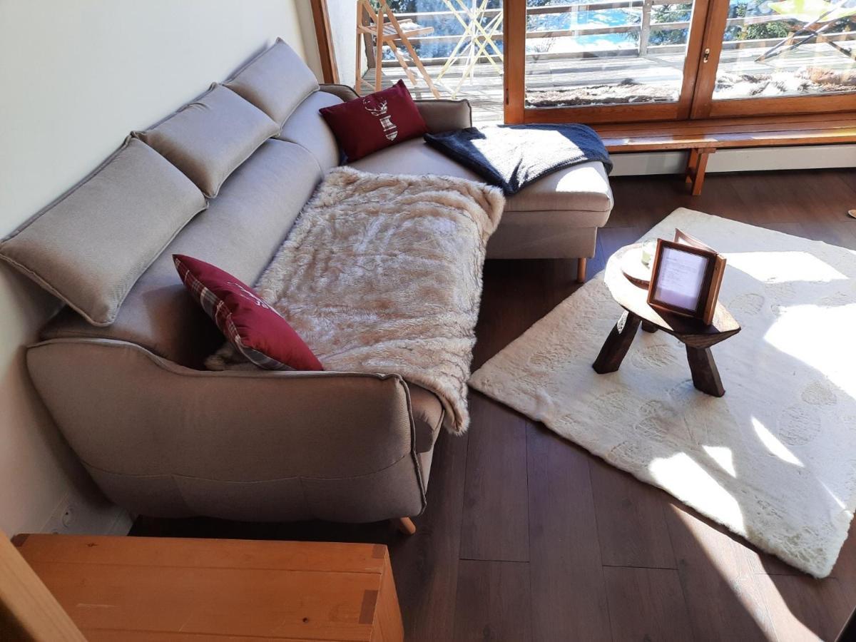 Superbe 2 Pcs Terrasse Vue Feerique Pistes Et Montagnes Auron
